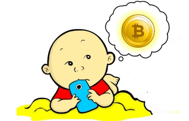bitcoin children apps cryptocurrency